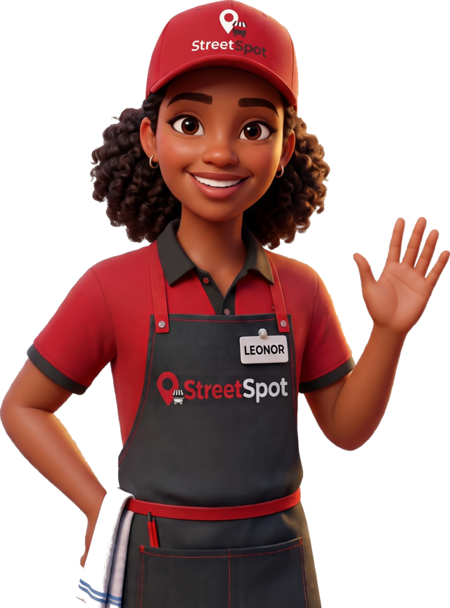 Leonor — assistente StreetSpot